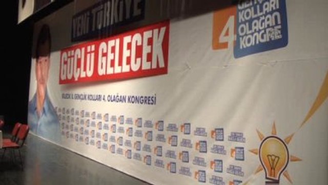 AK Parti Bilecik Gençlik Kolları 4. Olağan Kongresi