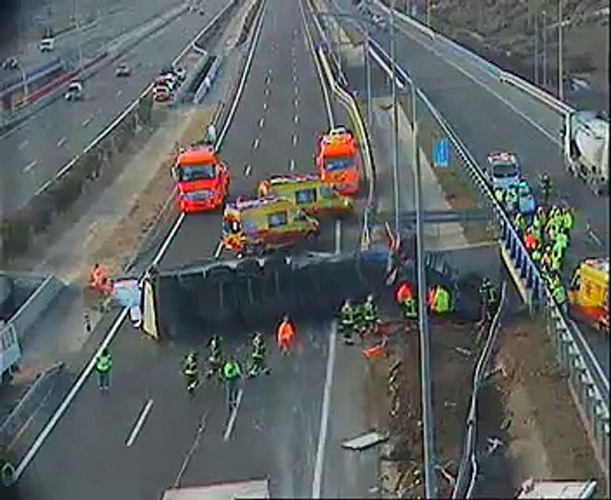Accidente M-45
