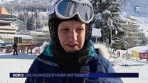 Les vacances d'hiver ont débuté