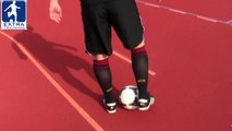 RONALDINHO skills for BEGINNERS | extratraining FOOTBALL tricks TUTORIAL