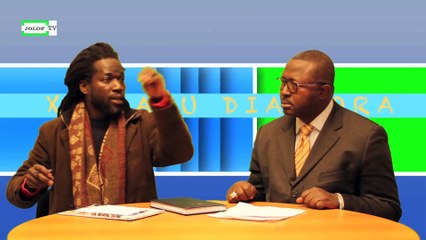 JOLOFTV PRESENTE XELAATU DIASPORA N6 avec MODOU GUEYE DIWAN