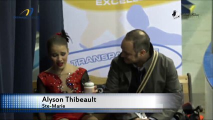 Marie‐Maude Pomerleau - Pré-Juvénile Dames Finale (REPLAY)