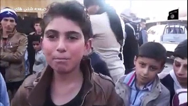 راي اهل الموصل في حرق الطيار الاردني على يد داعش