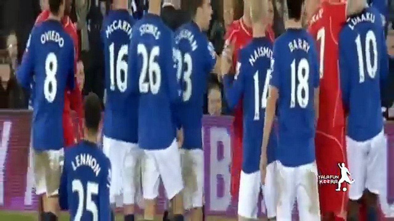 Fight ! Everton Players vs Liverpool Players ( Jordan Henderson vs Muhamed Besic ) HD‬ - alex max