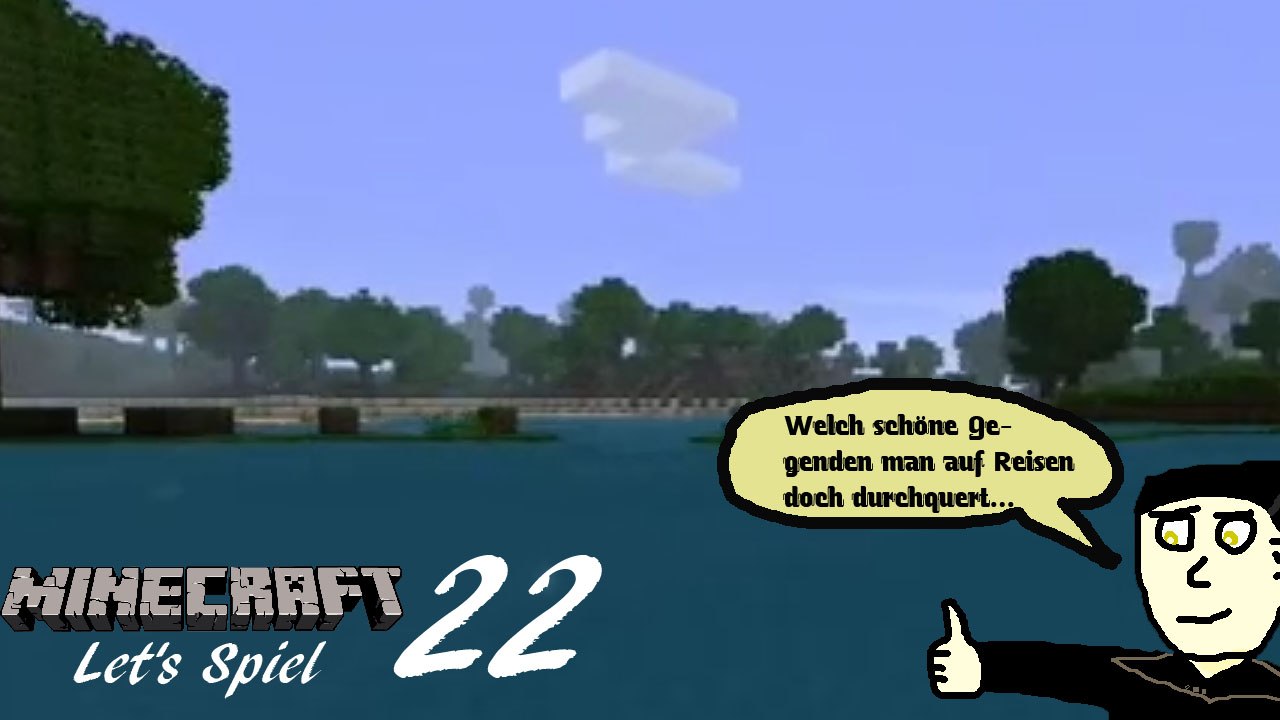 Minecraft 'Let's Spiel' (Let's Play) 22: Der Spaziergang
