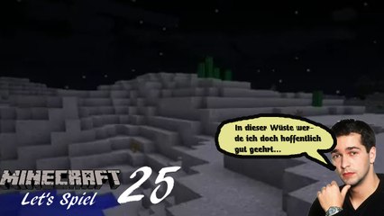 Minecraft "Let's Spiel" (Let's Play) 25: Die Andreas-Elzholz-Gedenkwüste