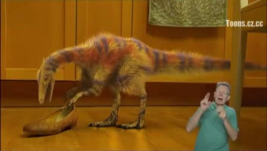 Dino Dan - There's a Compsognathus Under My Bed (S01-E05)