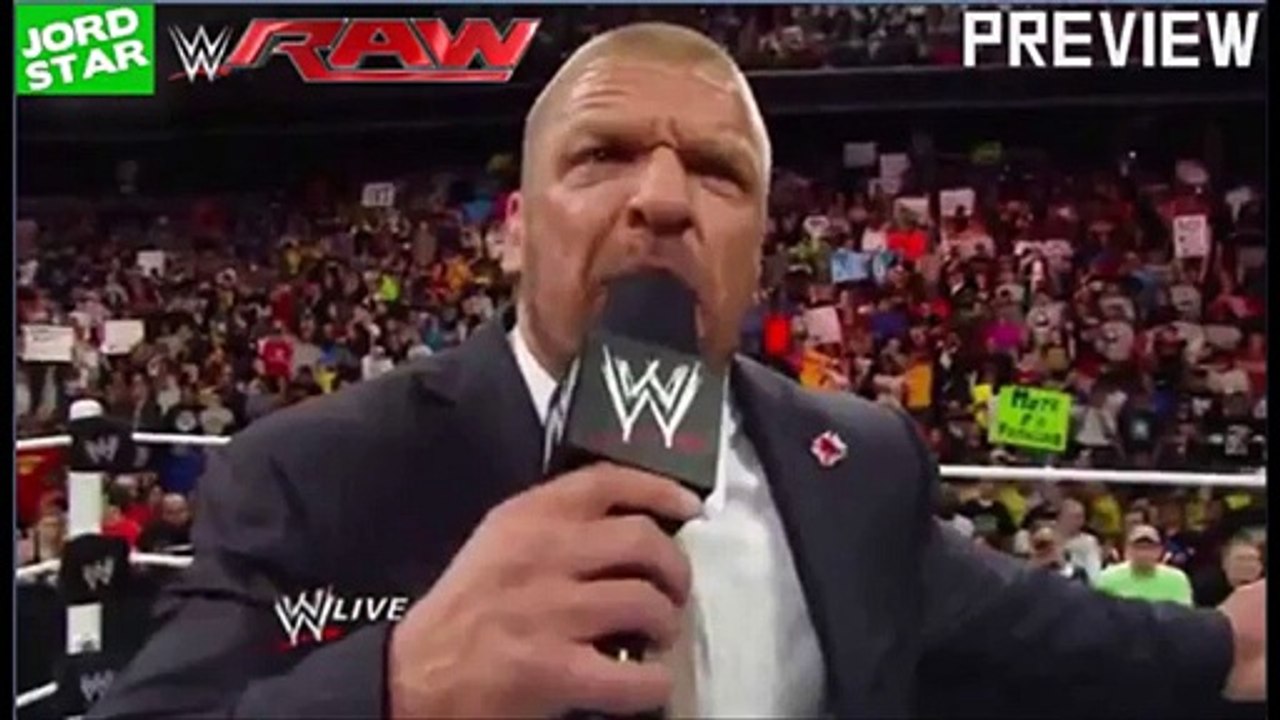 WWE RAW Monday Night 02-02-2015