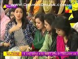 Sanam Jung Burns Out Her Tears In Live Show - [FullTimeDhamaal]