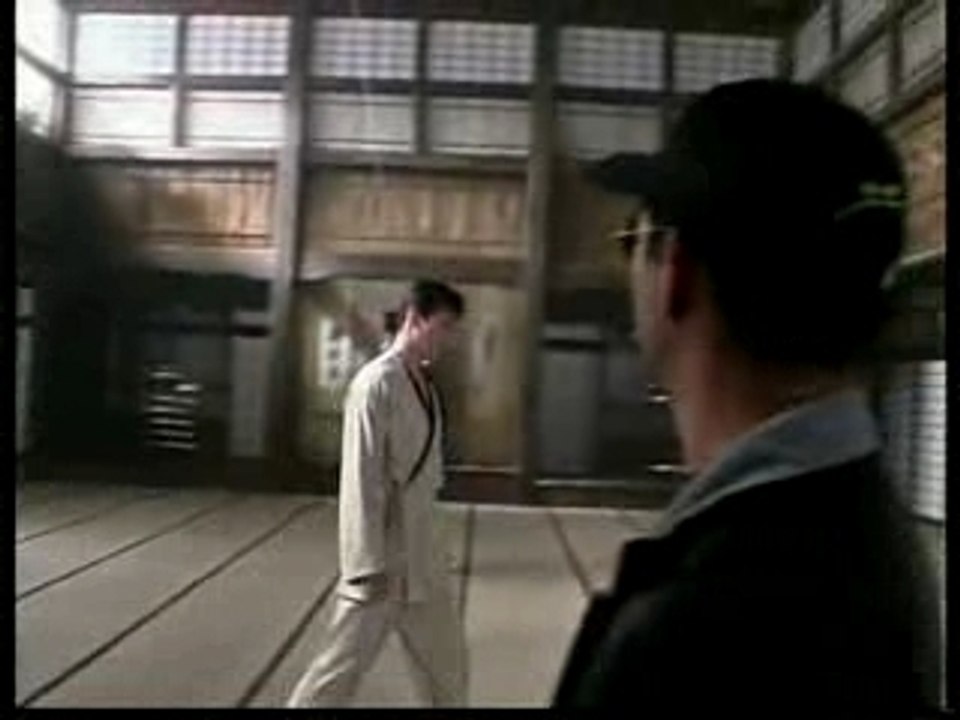 Matrix making-of kung-fu