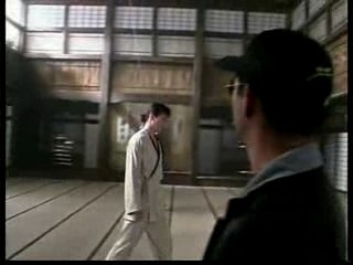 Matrix making-of kung-fu