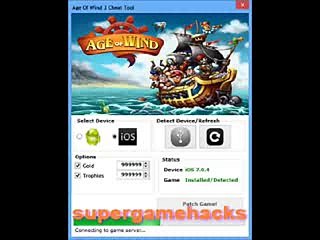 Age of Wind 3 Hack for Android iOS