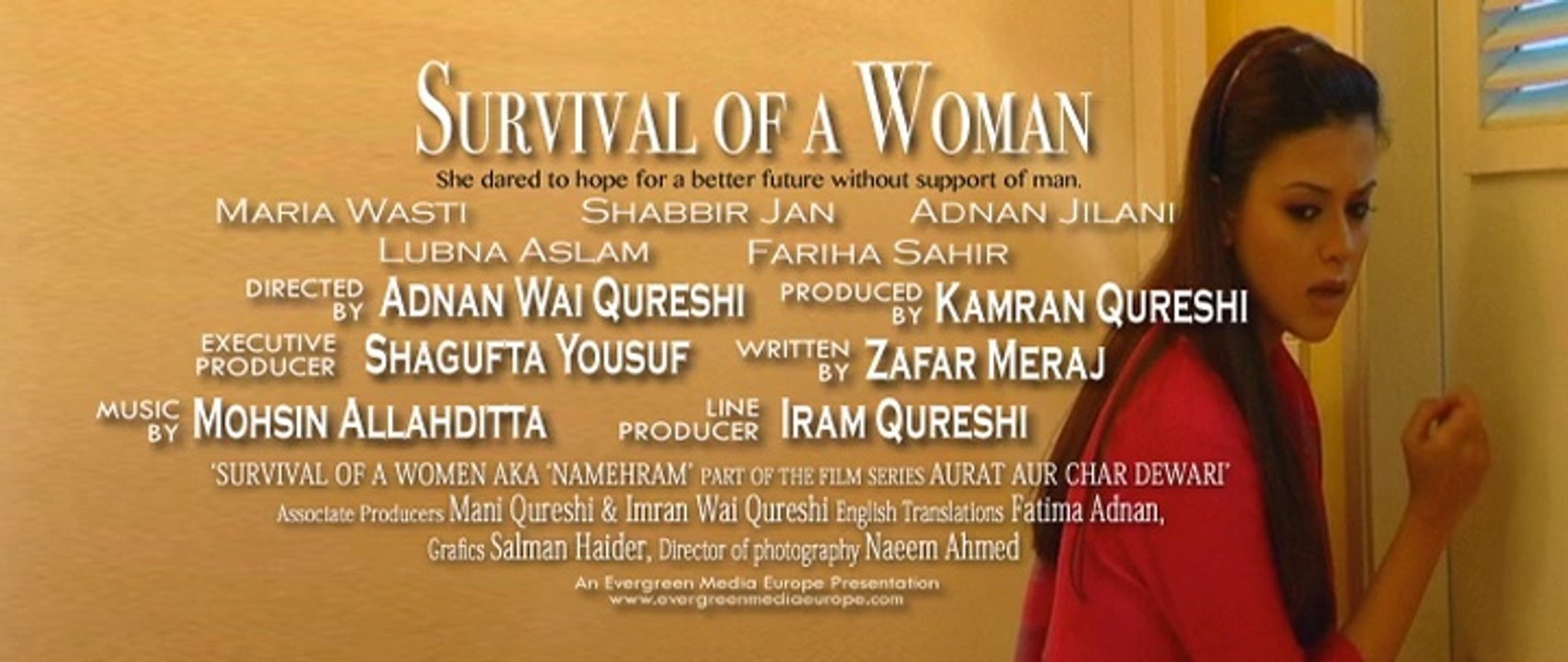 Trailer of TV Movie ‘Survival of a Woman’ Aka ‘Namehram’