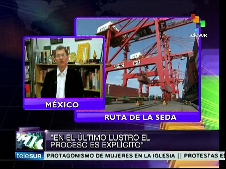 Ruta de la Seda, importante proyecto para la economía: Enrique Dussel