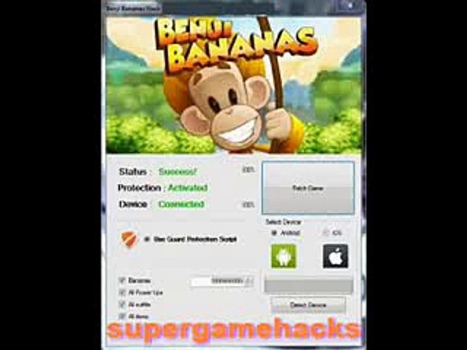 Benji Bananas Hack