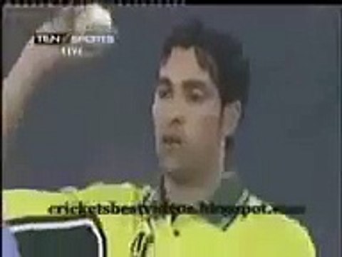 Umar Gul Sledging & Fight with Yuvraj Singh India vs pakistan