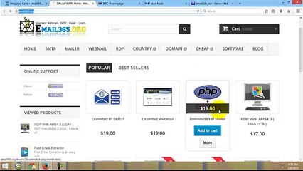 Selling Unlimited Mailer - Official Provider