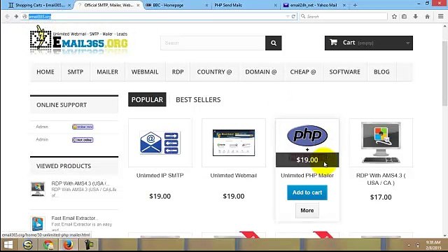 Selling Unlimited Mailer - Official Provider