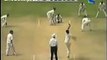 Shahid Afridi Bowled Out Sourav Ganguly and he refused to go