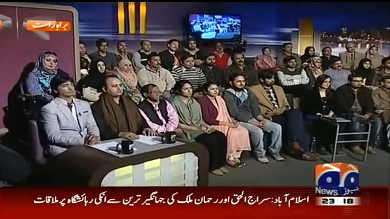 Khabar naak 7 February 2015 - KhabarNaak 7th February On Geo News