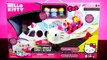 Best Cartoon Hello Kitty Airlines Playset Airplane Toys Review by Disney Cars Toy Club 2015