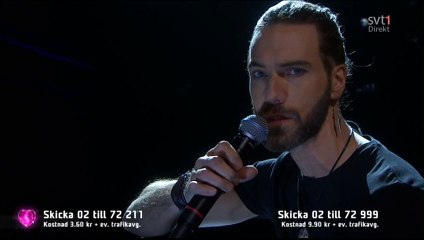 Pappa – Daniel Gildenlöw (LIVE First Semi - Melodifestivalen 2015)