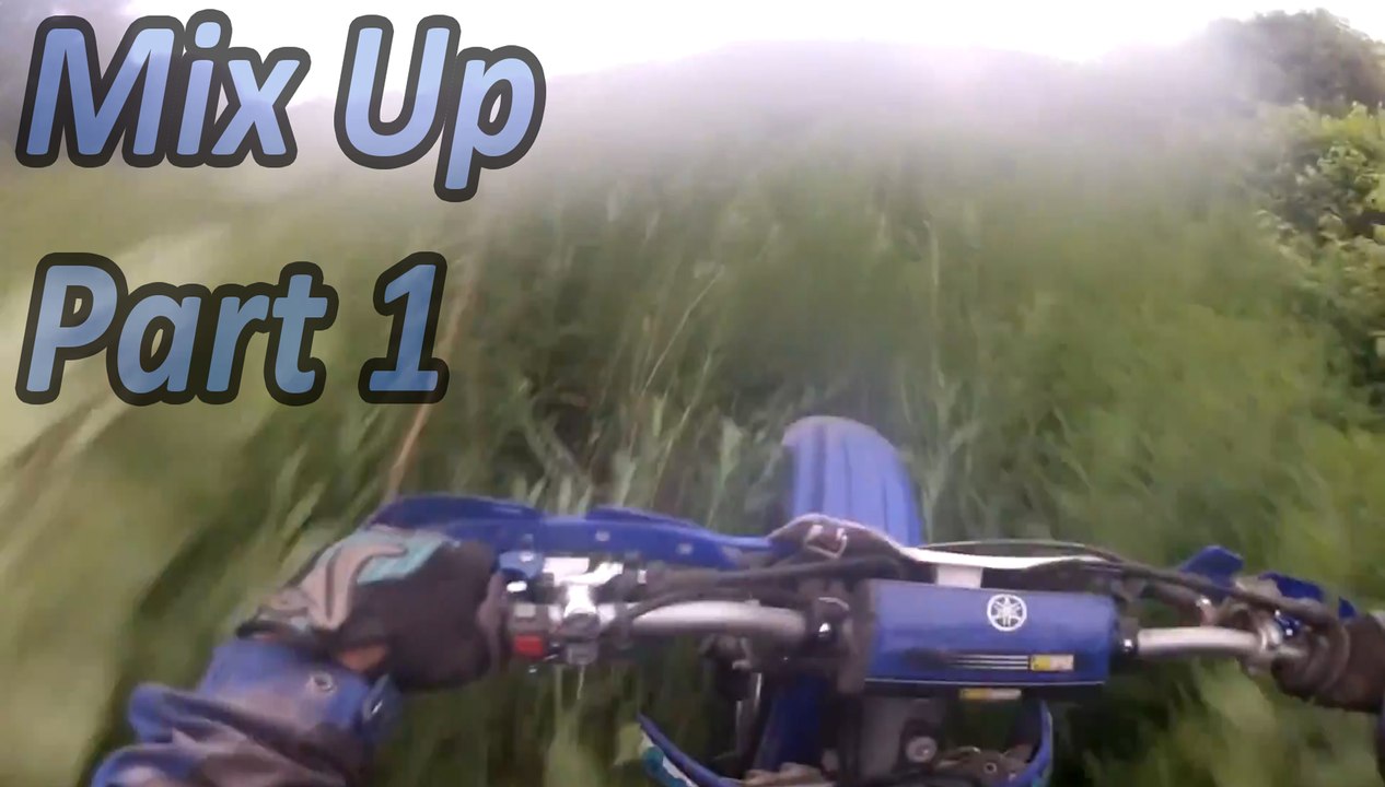Dirt Bike Trail Ride Offroading Mix Up Part 1