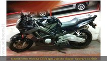 NAPOLI,    HONDA  CBR TIPO VEICOLO SUPER SPORTIVE CC 600