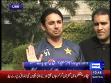 After Clearence Of Saeed Ajmal Bowling Action Saeed Ajmal Views