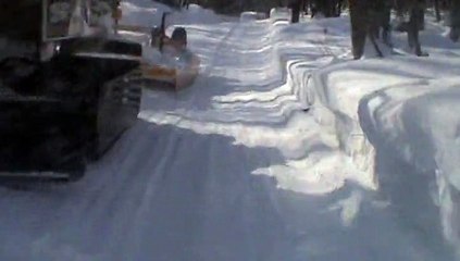 Randonnée motoneige 07.02.2015 vidéo 06