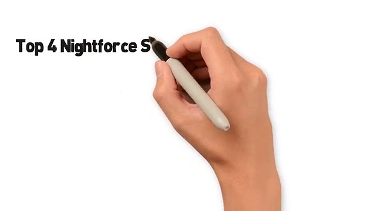 4 Nightforce SHV Scopes At NightforceUSA