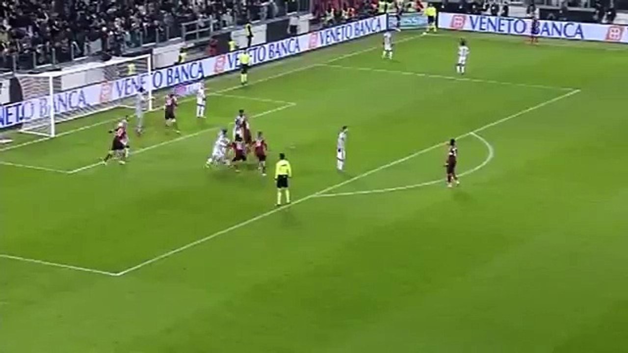 Lucas Antonelli Goal - Juventus vs AC Milan (Serie A 2015) HD‬ - alex max