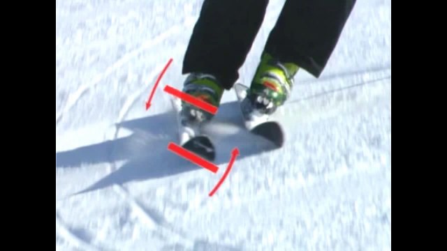 Научиться кататься на горных лыжах - 1