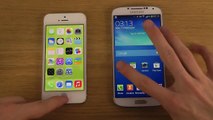 iPhone 5 iOS 7 GM Siri vs Samsung Galaxy S4 S Voice Review
