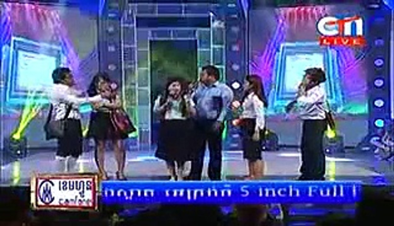 Khmer Comedy, CTN Comedy, Pekmi Comedy, Kon Srey, 13 jun 2015