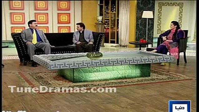 Hilarious Interview of Yousaf Raza Gillani in Hasb e Haal Azizi