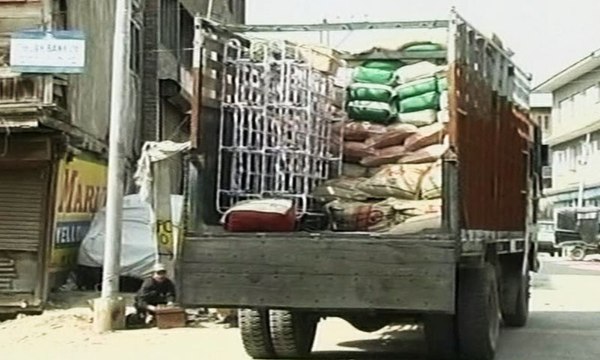 Trade activity suspended at LoC after alleged drug haul