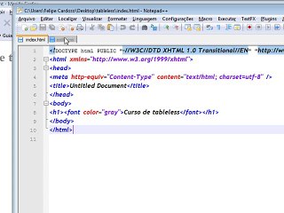 2. Inserindo estilo na pagina