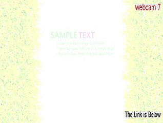 webcam 7 Full Download - Free of Risk Download (2015)