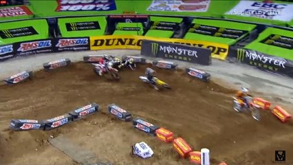 Best of Supercross San Diego 2015