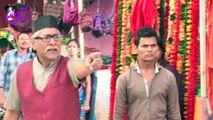 On Location of TV Serial ‘Chidiyaghar’