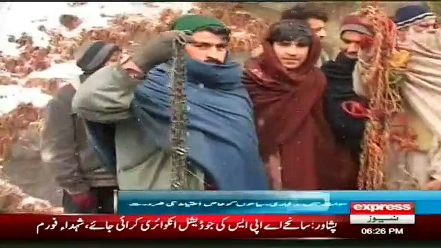 Snow Tyres and Chains in Malam Jabba Swat Valley Pakistan by Sherin Zada