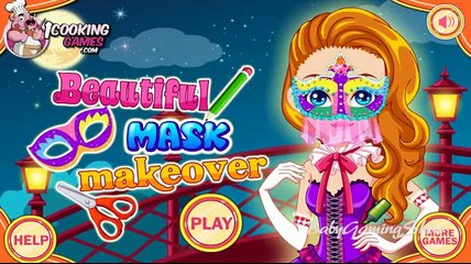 Beautiful Mask Makeover - Kids Game
