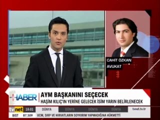 AYM Başkanını seçecek Cahit Özkan Anlattı - Artı Eksi - Ahmet Rıfat