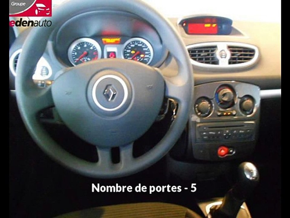 Annonce RENAULT CLIO III dCi 90 eco2 Expression Clim 89g
