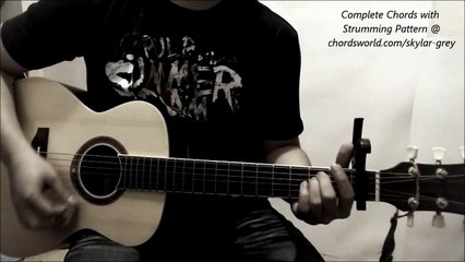 Skylar Grey I Know You Chords