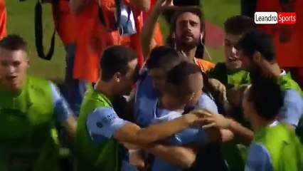 Uruguay vs Argentina (1-2), Resumen - Sudamericano (Sub-20) 7.2.2015‬ -