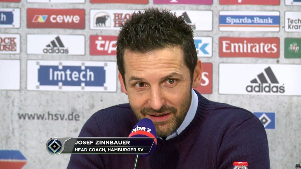 Zinnbauer: "spielerisch komplett unterlegen"