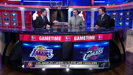 GameTime- Lakers vs Cavaliers Preview - February 7, 2015 - NBA Season 2014-15