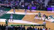 Giannis Antetokounmpo Thunderous Dunk - Celtics vs Bucks - February 7, 2015 - NBA Season 2014-15